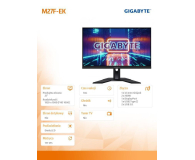 Gigabyte 27'' M27F - 1382646 - zdjęcie 11